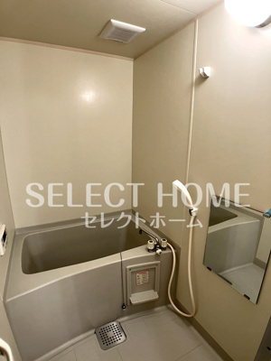 【浴室】 | オリーブＡ棟 | コンパクトで使いやすいお風呂です