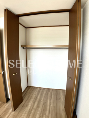 【収納】 | オリーブＡ棟 | 大きなスペースがあり、収納には困りません