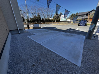 【駐車場】 | 現地(2025年2月撮影)