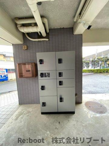 ブルームライフ市川（旧エヴァーグリーン市川）のその他共用部分