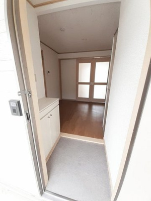 【玄関】 | エルディム東陽Ⅱ | 毎日通る玄関はこちらです