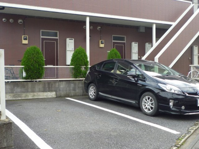 【駐車場】 | フローラルコートＡ棟 | 敷地内駐車場