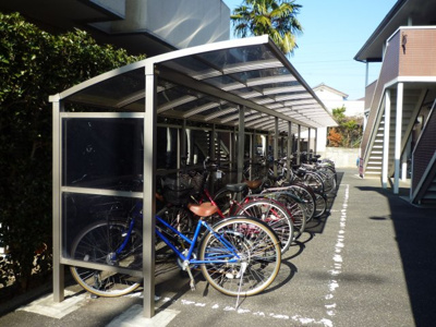 【その他共用部分】 | フローラルコートＡ棟 | 駐輪場