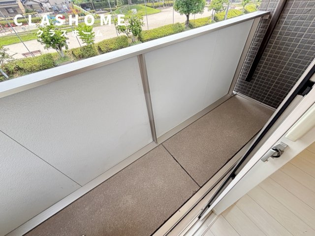 ベルドミール下松　　刈谷市の賃貸ならクラスホーム刈谷店のバルコニー|イメージ画像になります