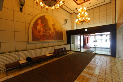 【ロビー】 | ライオンズマンション中央