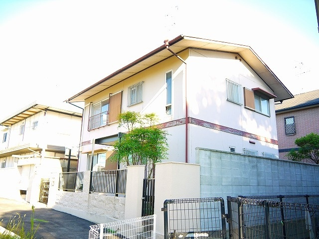 岡田邸（四条大路4丁目）の外観