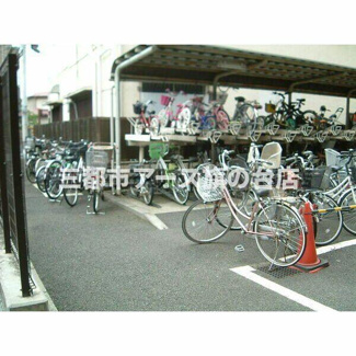【駐車場】 | 陽光大森マンション