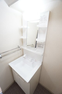 【洗面所】 | ソレイユ若葉Ｂ | ※同物件・同タイプの写真です。