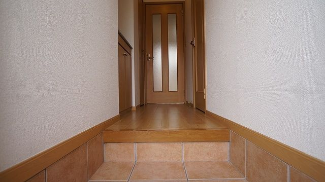リトル・シャトウＹの玄関