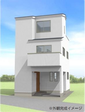 仲介手数料無料　入間市東藤沢・新築全1棟