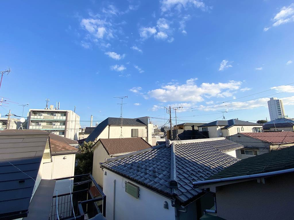 グレイス旗の台の展望