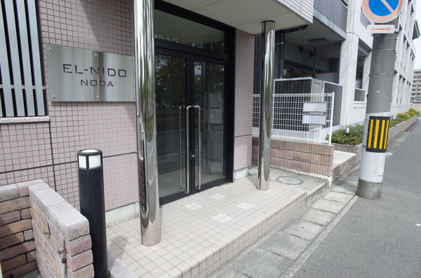 EL-NIDONODAのエントランス
