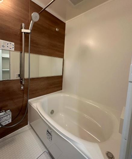 【中古マンション】モア・ステージ川越グランデュールの浴室|水周りが新品だと気持ち良く生活を始めていただけますね！