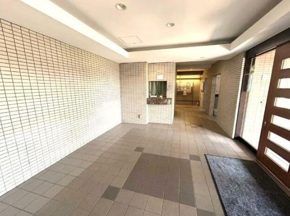 【中古マンション】モア・ステージ川越グランデュールのエントランス|エントランス内部です