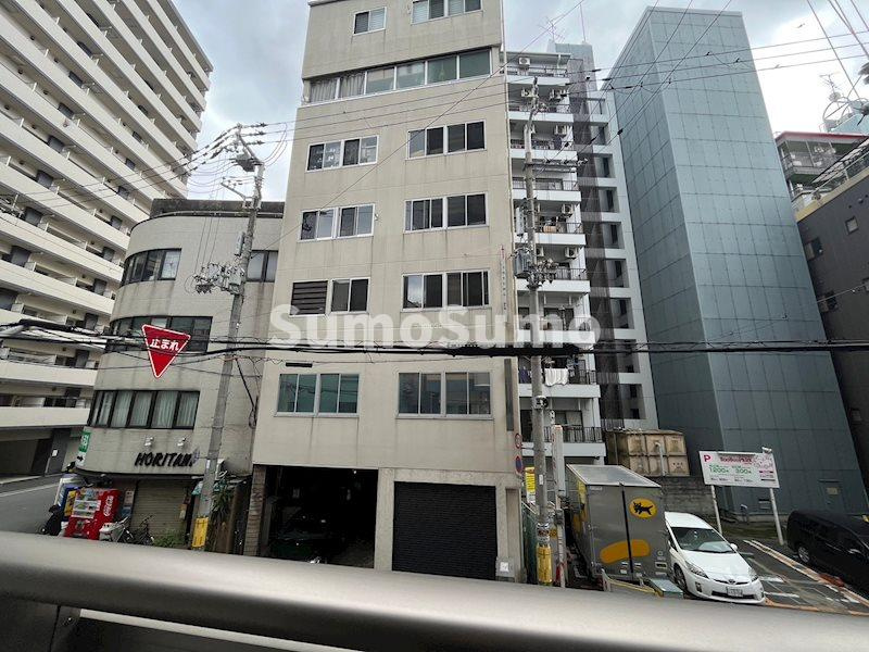 大阪市浪速区大国１丁目の賃貸マンションの展望