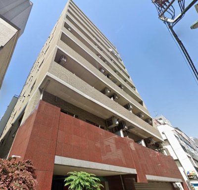 【外観】 | 日本橋三越前アムフラット壱番館　5階　角　部屋　リ　ノベーション