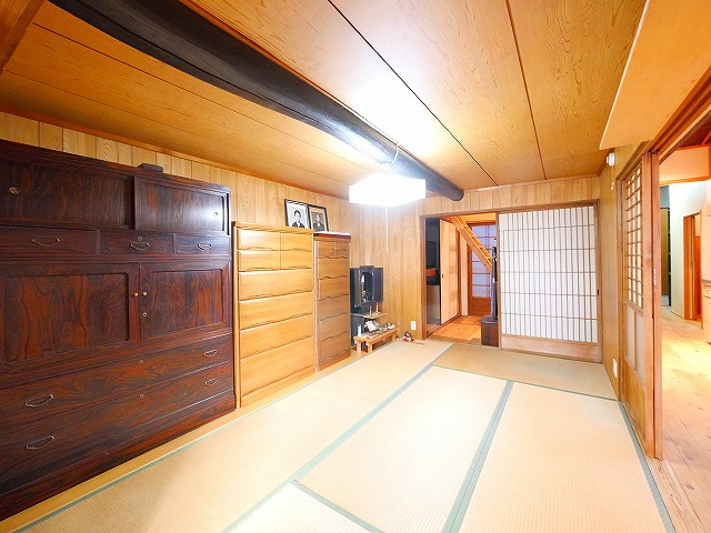 中院町店舗戸建の外観