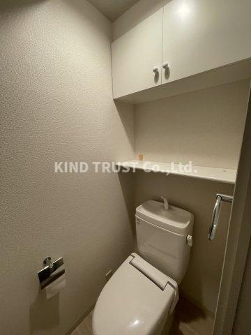 KAISEI北梅田のトイレ|清潔感のあるトイレです