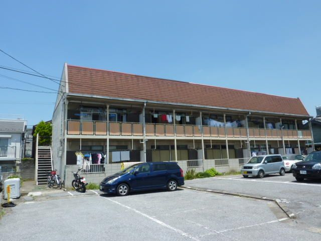 ハイツみながわの外観