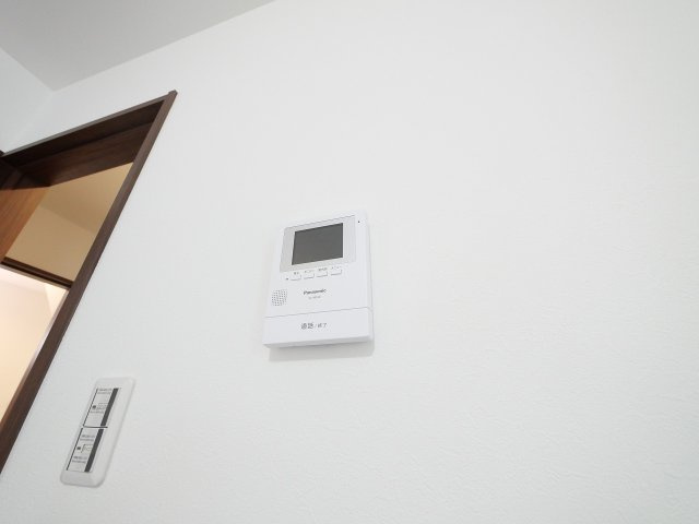 R＆Kならまちのセキュリティ|モニター付きインターホンあります