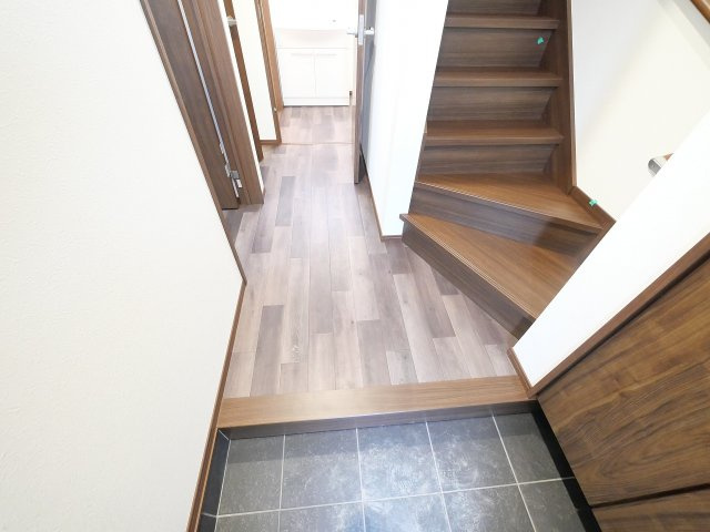 R＆Kならまちの玄関|落ち着いた玄関です