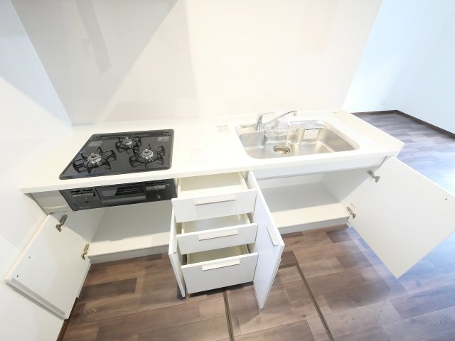 R＆Kならまちのキッチン|キッチンです