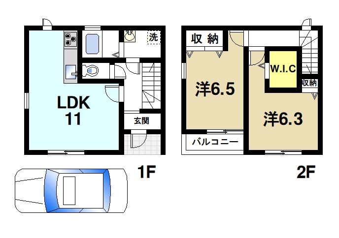 R＆Kならまちの間取り|ファミリーさんにおススメの間取りです。