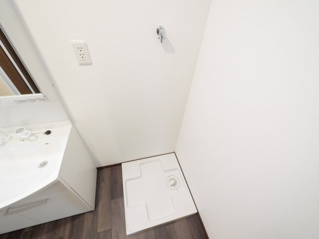 R＆Kならまちのその他|室内洗濯機置場です。