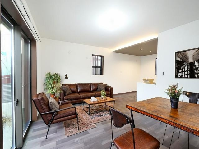 R＆Kならまちの居間・リビング|CGで家具等を配置したもので家具等は含まれません