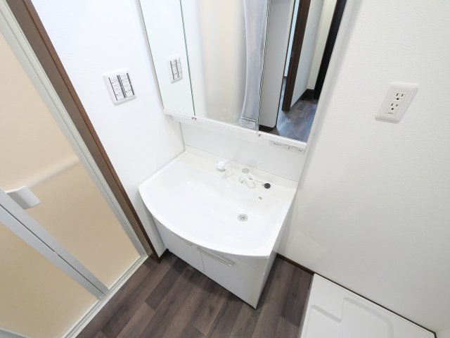 R＆Kならまちの洗面所|洗面所です