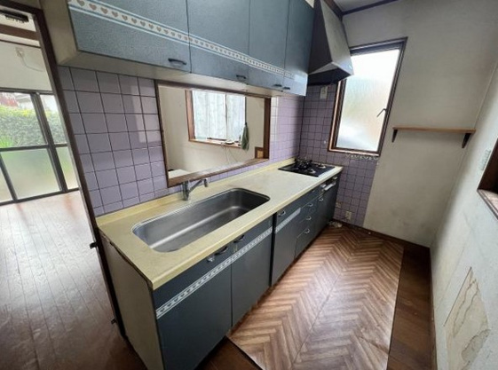 【キッチン】 | 東伊豆町奈良本　戸建