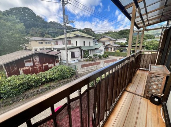 【バルコニー】 | 東伊豆町奈良本　戸建