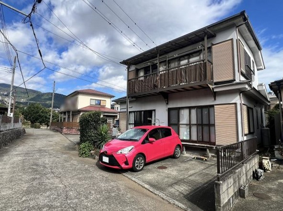 【駐車場】 | 東伊豆町奈良本　戸建