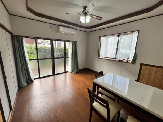 【居間・リビング】 | 東伊豆町奈良本　戸建