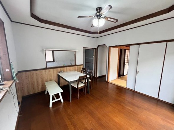 【居間・リビング】 | 東伊豆町奈良本　戸建