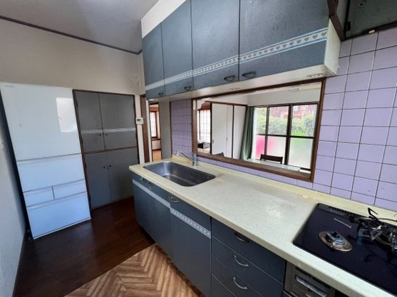 【キッチン】 | 東伊豆町奈良本　戸建