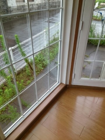 サファイアンエレガンスＢの庭