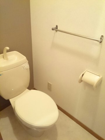 サファイアンエレガンスＢのトイレ