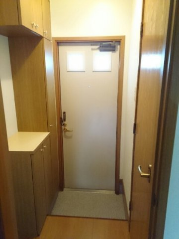 サファイアンエレガンスＢの玄関