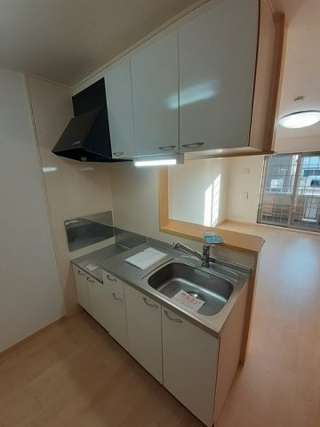 サニーリブＡ棟のキッチン