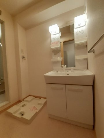 サニーリブＡ棟の洗面所