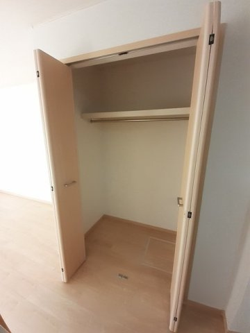 サニーリブＡ棟の収納