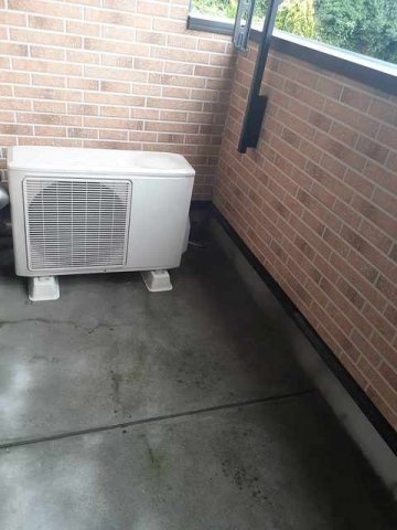 フォレスト金の原Ⅱのバルコニー