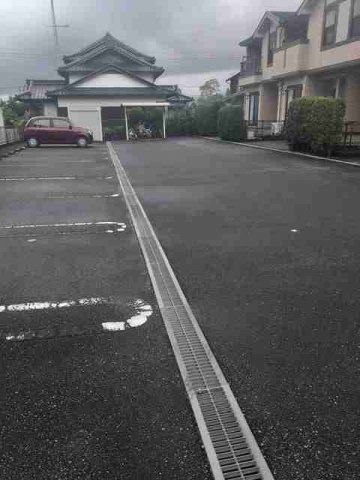 フォレスト金の原Ⅱの駐車場