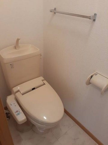 フォレスト金の原Ⅱのトイレ