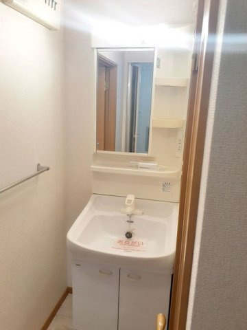 フォレスト金の原Ⅱの洗面所