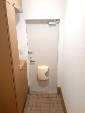 フォレスト金の原Ⅱの玄関