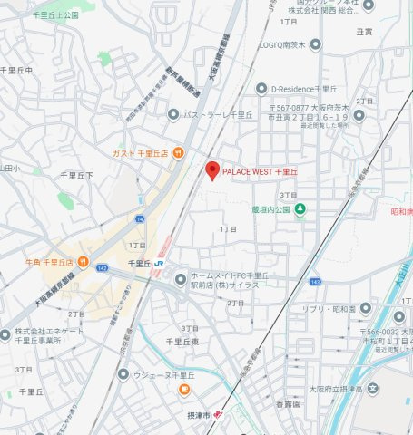 PALACEWEST千里丘Bのセキュリティ