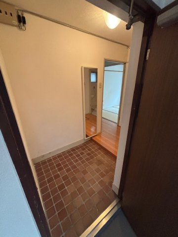 緑地公園第一ダイヤモンドマンションの玄関|毎日通る玄関はこちらです