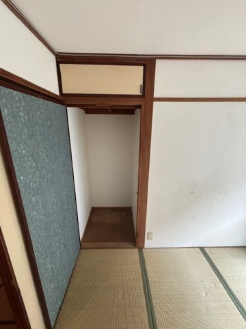 緑地公園第一ダイヤモンドマンションの和室|和室があると落ち着いた雰囲気になりますね